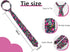 Floral Ties for Men 2.56" Colorful Mens Skinny Tie Cotton Neckties for Wedding Party Graduation...