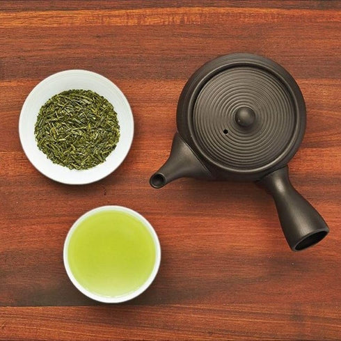 Senbird Premium Sencha - Japanese Green Tea - From Shizuoka, Japan - Loose Leaf Tea In Airtight Tea Tin (3.5oz/100g)...