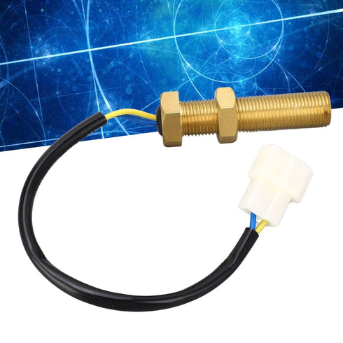 M16x1.5 Magnetic Rotate Speed Sensor Pick Up Sender Gear Teeth with IP44 for Measure The Engine Rotation Speed...