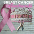 Pink Ribbon Hope & Faith Infinity Bracelet - Perfect Breast Cancer Gift...