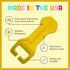 Bucklebee Easy Car Seat Buckle Release Aid for Children Unbuckle Car Seat Release Tool - Button Pusher - Opener for Nails - Buckle Release Tool (1...