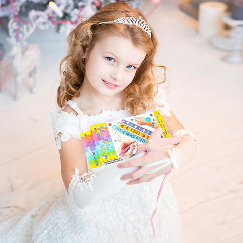 JOFONY 3 PCS Diamond Art Bracelet Kit,Diamond Painting Jewelry Art Bracelet Making Your Own Kit for Girls Kids Gem DIY EVA Bracelet Making Gifts f...