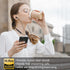 Bluetooth Neckband Headphones for Samsung S24 S23 A55 in-Ear Magnetic Earbuds Noise Canceling Stereo Sound Mic Wireless Headset for iPad Air Pro i...