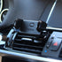 iOttie Easy One Touch Mini Air Vent Car Mount Holder Cradle for iPhone Xs Max R 8 Plus 7 Samsung Galaxy S10 E S9 S8 Plus Edge, Note 9 & Other Smar...