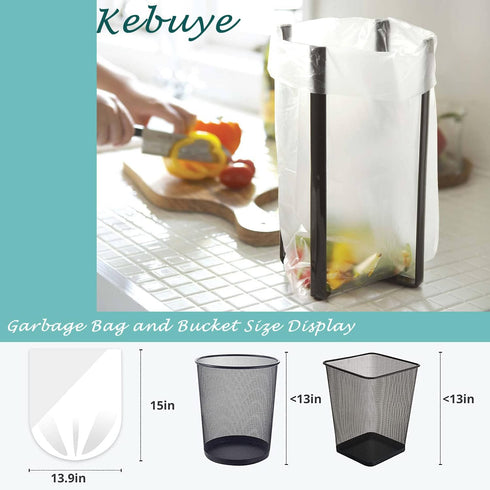 Small Trash Bags 1.2 Gallon, Biodegradable Gallon Waste Bag, Mini Compostable Strong Bathroom Wastebasket Can Liners Garbage Bags for Home Office ...