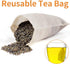 40 Pcs Empty Spice Bags for Cooking Soup, Reusable Tea Bags for Loose Tea, 4x6 In Natural Muslin Drawstring Bag, Small Cheese Cloth Cotton Bag for...