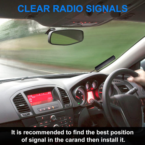 Vehicle 4G LTE Cellular WiFi Bluetooth 2.4GHz Hidden Antenna Fakra Z Female Antenna for Vehicle SUV Car Stereo Carplay TCU Telematics Security Blu...