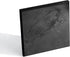 Protection Blocker Shungite Tile 4x4 inches (10x10 cm) | Big Decorative Mineral Square Stone Tile 4 inches | Shungite for Cell Phone | Meditation,...