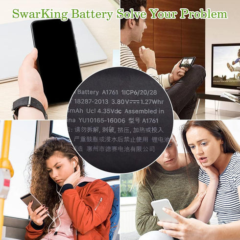 Replacement Battery Compatible with A1761 Apple iWatch Smart Watch Series 2 Smartwatch 42mm...