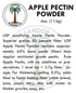 Apple Pectin 4 Ounces (USP Qualified) (114 Grams)...
