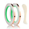 Double Sided Conductive Copper Foil Tape for Stained Glass Welding, Electrical Repairs 2Pcs (7/32 inch)...