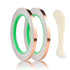 Double Sided Conductive Copper Foil Tape for Stained Glass Welding, Electrical Repairs 2Pcs (7/32 inch)...