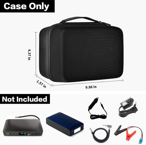 ANKHOH Case for Halo Automotive Bolt Air 58830 mWh/57720/USB 58830/ACDC Max 55500 Portable Emergency Power Kit.Car Jump Starter Charger Phone Lapt...