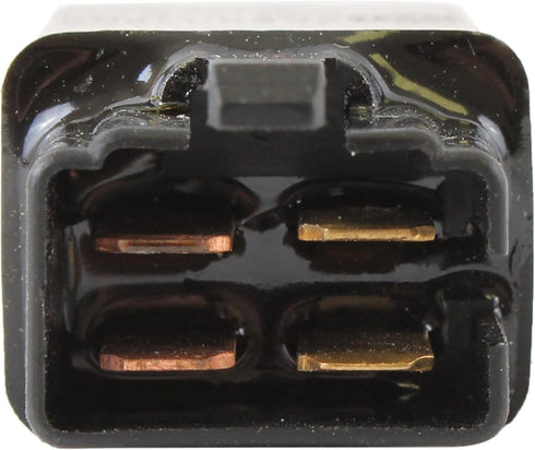 DB Electrical SMU6061 New Starter Relay Mitsuba Style Compatible with/Replacement for Honda M/C(1985-2013) 38501-GN2-014 38501-GN2-004...