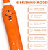 Kids Sonic Electric Toothbrush, Rechargeable Smart Toothbrush for Children Toothbrush for Toddlers Boys Girls Age 3-12 with 30s Reminder, 2 Mins T...