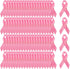 Pink Ribbon Pins - Breast Cancer Awareness Pins Fundraising Lapel Pins Buttons Caring for Charity Event Survivor Campaign Favors Supplies...