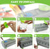 Paint Brush Cleaner Upgrade Painting Supplies, Painting Station with Drain, Strengthen Water Recycling Brush Rinser, Paint Brush Cleaner Tool for ...
