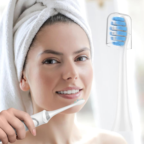 2023 Upgraded, MRYUESG Extra-Soft Toothbrush Replacement Heads Compatible with Philips Sonicare for Sentive Gum, 10 Pack, Electric Brush Head for ...