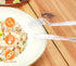 Disposable Plastic Knives Clear, Pack of 50 Individually Wrapped...