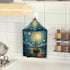 Starry Sky Meat Slicer Cover Blue Kitchen Appliance Covers For Home Meat Bags Dust Cover for Protect for Women Home Decor...