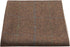 King & Priory Heritage Check Cedar Brown Pocket Square, Handkerchief...