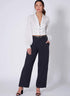 McCall's Patterns McCall's Women's V-Neck Blouse, Sizes 6-14 Sewing Pattern, various, White...