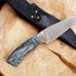 2pcs Marble Pattern Acrylic Knife Handle Scales Black Knife Grips Sheets Knife Scales Slabs Making Rectangle Knife Handle Tool 6.3×2×0.27inch for ...