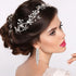 Sureio 6 Pairs Long Earrings Silver Chandelier Tassel Dangle Earrings for Women Wedding Prom Party Jewelry Fringe Rhinestone Earrings Boho Tassel ...