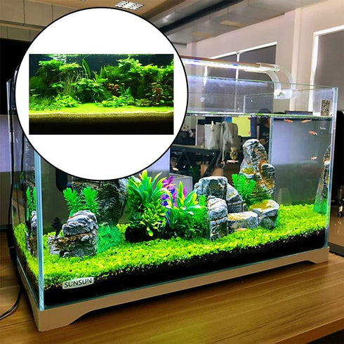 3D Prints Fish Tank Background Aquarium Underwater Backdrop Image Decor Poster for Fish Tank Wallpaper...