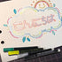24 Colors Double Line Outline Pens, Outline Markers Self-outline Metallic Markers, Shimmer Marker Set,Glitter Markers Pen Set for Kid Adults Drawi...