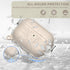 for Airpods Pro 2nd/1st Generation Case with Lock, Sun and Moon Engraved Airpod Pro Case 1&2 Protective Cover with Cleaner Kit&Keychain&Lanyard fo...