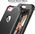 IDweel for iPhone 6S Plus Case with Tempered Glass Screen Protector, for iPhone 6 Plus Case, 3 in 1 Shockproof Slim Hybrid Heavy Duty Hard PC Cove...