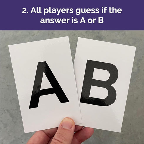 QUOKKA History Trivia Family Game - Card Board Game for Kids Ages 8-12 & Adults - Educational Questions | Easy to Learn | Fast Paced - Fun Learnin...