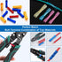 smseace 150Pcs Wire Butt Connectors 22-10AWG Heat Shrink Butt Connectors with Insulated Butt Connectors Insulated&Waterproof Butt Connectors for W...