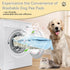 Washable Pee Pads, 18''x24'' 2 Pack Waterproof Non-Slip Puppy Pad with Fast Absorbent, Reusable Mat for Training Travel Whelping Housebreaking Inc...