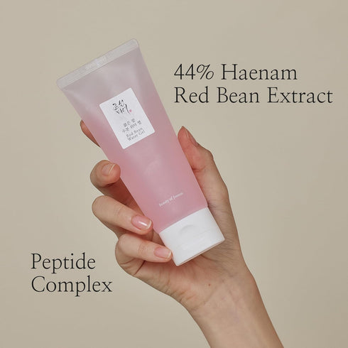Beauty of Joseon Red Bean Water Gel Hydrating Peptide Hydro Boost Moisturizer for Acne Prone Dry Skin, Korean Skin Care for Men and Women, 100ml, ...