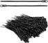 300pcs Zip Ties with Screw Hole, 6 inch 48lbs Electrical Cable Ties Straps, Mount Head Plastic Ties Multipurpose Heavy Duty Nylon Zip Tie for Indo...