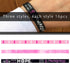 48 Pcs Breast Cancer Bracelets- Pink Ribbon Breast Cancer Awareness Silicone Wristbands Hope Faith Strength Courage Wristbands for Party Supplies ...