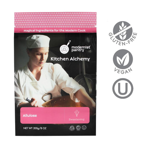 Pure Allulose Powder Vegan Gluten-Free OU Kosher Certified - 200g/7oz....