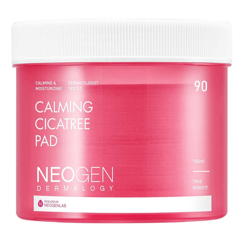 DERMALOGY by NEOGENLAB Calming Cica Tree Pad 5.07 Fl Oz / 90 pads (150ml) - Soothing, Exfoliating PHA & LHA Pad for Sensitive Skin, Clean Beauty -...
