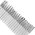 ?????? ???? 20pcs Aluminum Cutting Burr, 1/8 Inch Shank Double/Single Cut Tungsten Carbide Burrs Set for Dremel Rotary Tools...