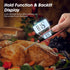 DOQAUS Digital Meat Thermometer, Instant Read Food Thermometer for Cooking Kitchen Candy with Super Long Probe for Turkey Grill Water Oil Deep Fry...