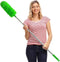 DELUX Microfiber Duster, 100 inches Extendable, Bendable Head, Green...