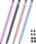 4 Pack Stylus Pens for Touch Screens,Smozer Capacitive Stylus 2 in 1 Precision Stylus Pens for iPad iPhone Tablets Samsung All Universal Touch Scr...