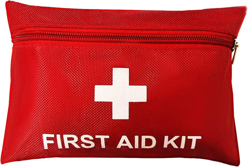 Prepared 94 Piece Small First Aid Kits for Emergency, Home, Camping, Travel, Sports, Office, Outdoor, Car, School Emergency Medical Supplies for C...