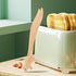 Toaster Tongs - Squirrels Toast Tongs, Wooden Tongs for Toaster, Wooden Toaster Tongs - Multipurpose Mini Tongs for Appetizers, Wood Utensils & Cu...