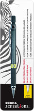 Zebra Pen Zensations Drafix Technical Pencil, 0.3mm, Yellow Lead Grade Indicator, 1-Count...
