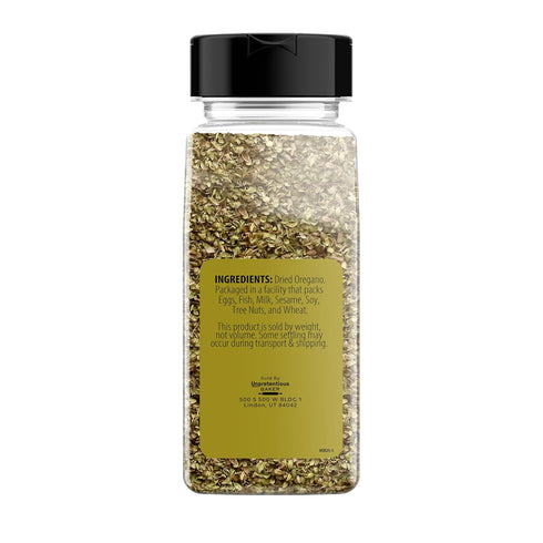 Unpretentious Oregano Leaf Flakes, Rich Flavor, Versatile Ingredient, Convenient Shaker Bottle (2.08 Ounce)...