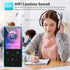 MP3 Player, 64GB MP3 Players Safuciiv MP3 with Bluetooth 5.3, 2.4 in Screen, Lossless Music Player, Support FM Recording, for Gym, Camping, Sports...