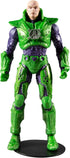 McFarlane Toys DC Multiverse Lex Luthor in Green Power Suit 7" Action Figure with Accessories, Multicolor...